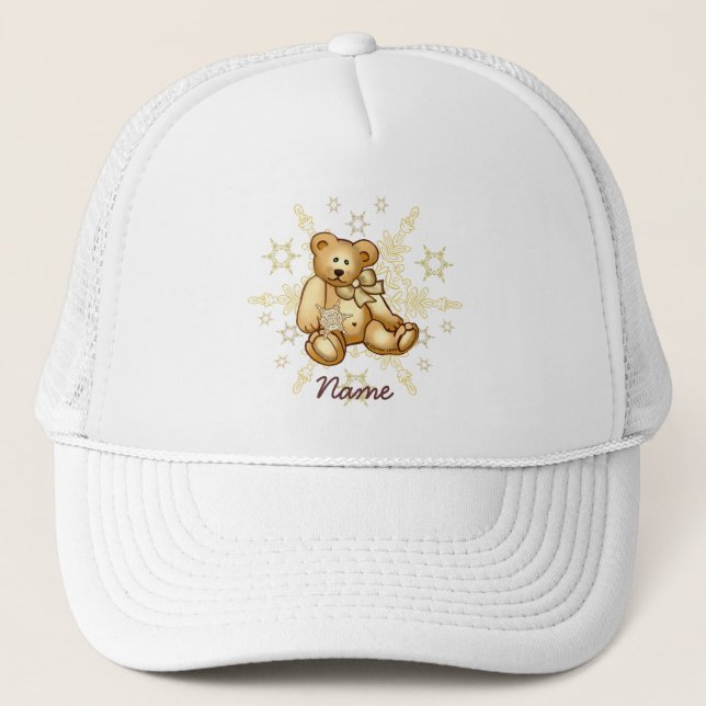 Boné Bear Urso Amarelo (Frente)