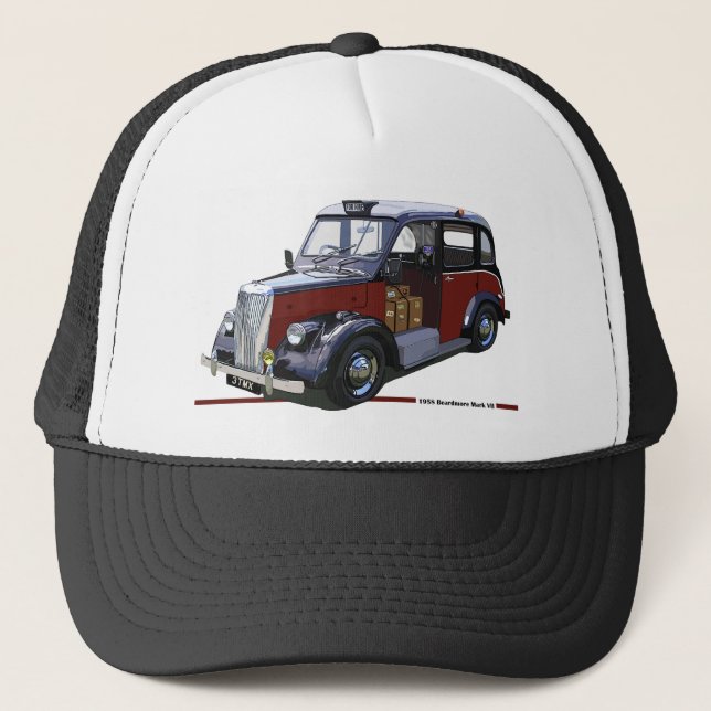 Boné Beardmore MkII Taxi (Frente)