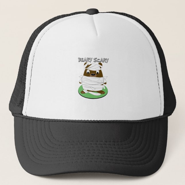 Boné Beary assustador (Frente)