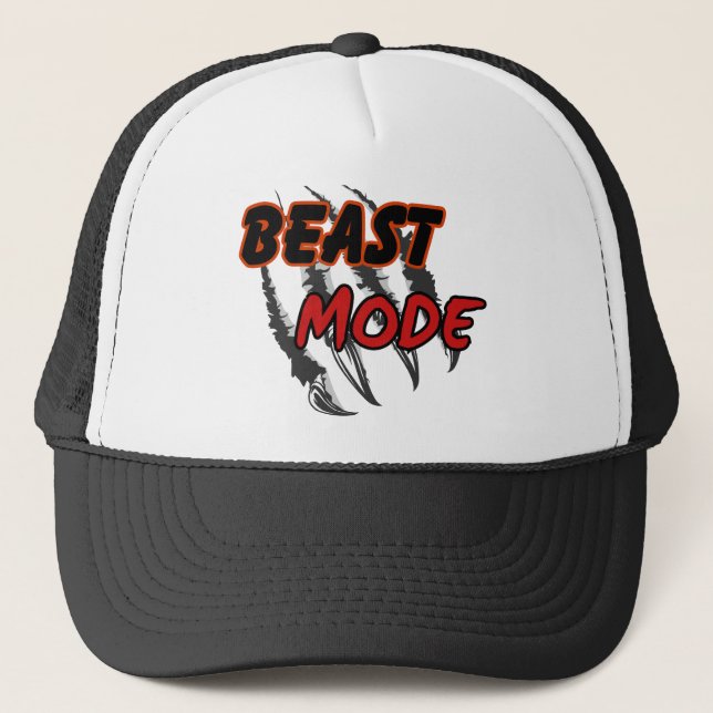 BONÉ BEAST MODE HAT (Frente)