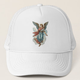 Boné Beautiful Angel Christian Trucker Hat