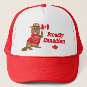 Boné Beaver orgulhosamente canadense
