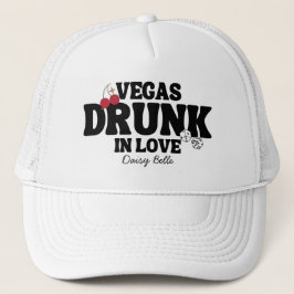 Boné Bêbada de Amor Vegas Despedida de Solteira