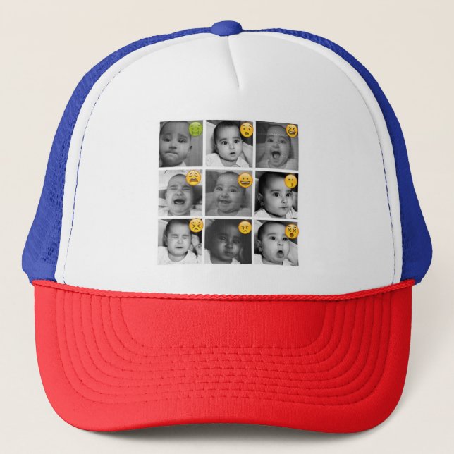 Boné bebê (Frente)