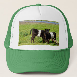 Boné Bebê Belado Vitelos Galloway, Caminhoneiros Que T