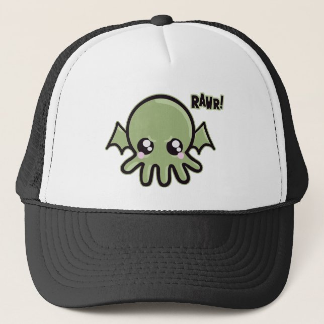 Boné Bebê Cthulhu de Cutie (Frente)