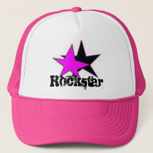 Boné Bebê de Rockstar
