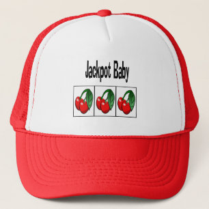Boné Bebê do jackpot