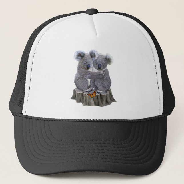 BONÉ BEBÊ KOALA ABRAÇOS (Frente)