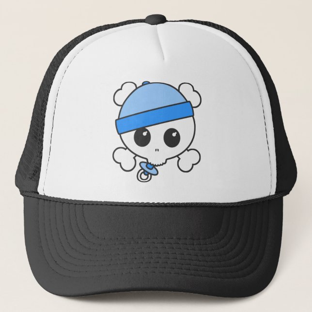 Boné Bebé Skully (Frente)