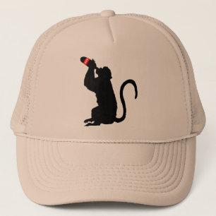 Boné Bebidas do macaco