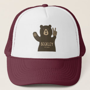 Boné Beckley West Virginia Urso da Paz