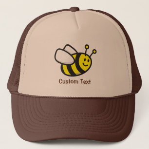 Boné Bee Cartoon Trucker Hat