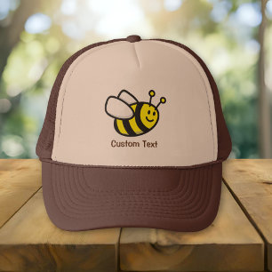 Boné Bee Cartoon Trucker Hat