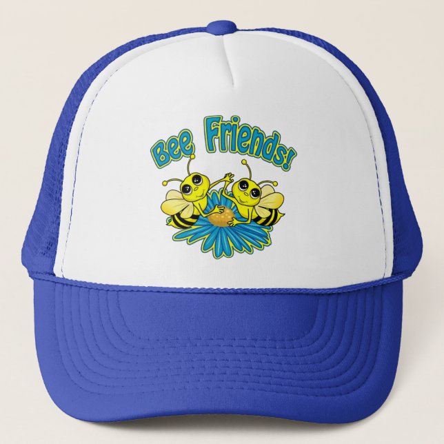 Boné Bee Friends (Frente)