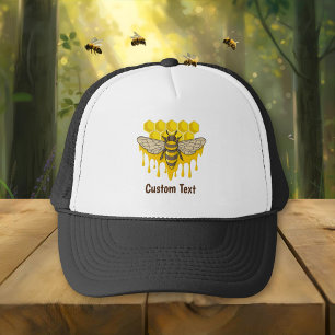 Boné Bee Hive Honey