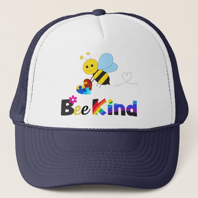 Boné Bee Kind (Frente)
