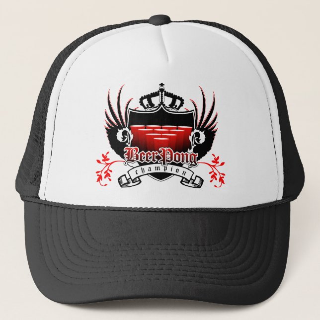Boné bee rpong champion royal crest (Frente)