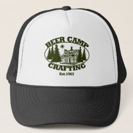 Boné Beer Camp Crafting Est.1967