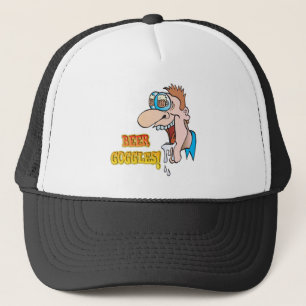 Boné BEER GOGGLES design engraçado