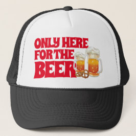 Boné Beer Lover Aqui Apenas Para Beer Drinker