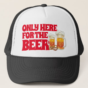 Boné Beer Lover Aqui Apenas Para Beer Drinker