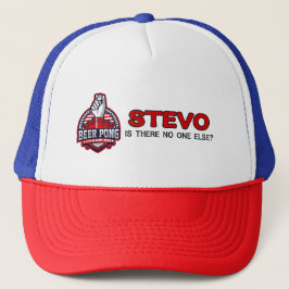 Boné Beer Pong Champ - Não Há Mais Ninguém - Nick Truc