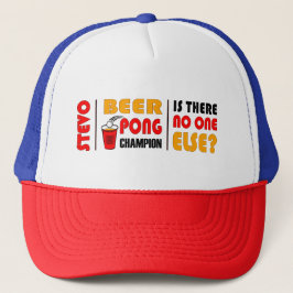 Boné Beer Pong Champ Trucker Hat