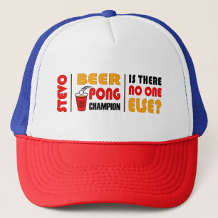 Boné Beer Pong Champ Trucker Hat