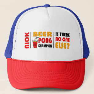 Boné Beer Pong Champ Trucker Hat