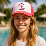 Boné Beer Pong Champion Engraçado Jogo de Bebendo<br><div class="desc">Beer Pong Champion Engraçado Bebendo Game Hat</div>