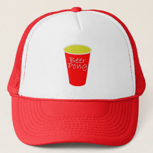 Boné Beer Pong Hat