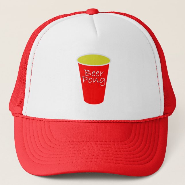 Boné Beer Pong Hat (Frente)