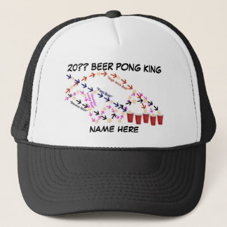 Boné Beer Pong King Personalizado