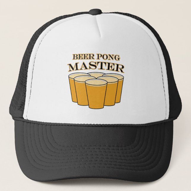 Boné Beer Pong Master (Frente)