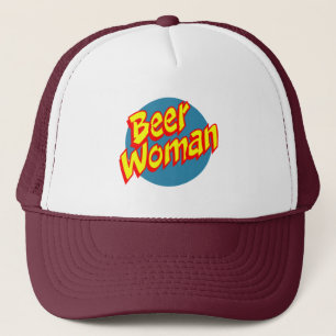 Boné BeerWoman