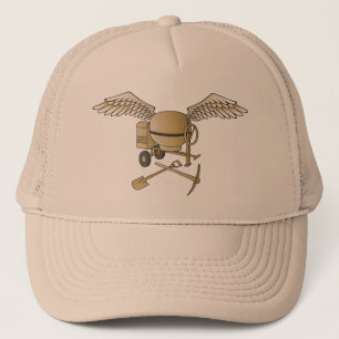 Boné bege betuminoso