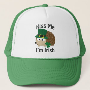 Boné Beija-me, sou um porco irlandês