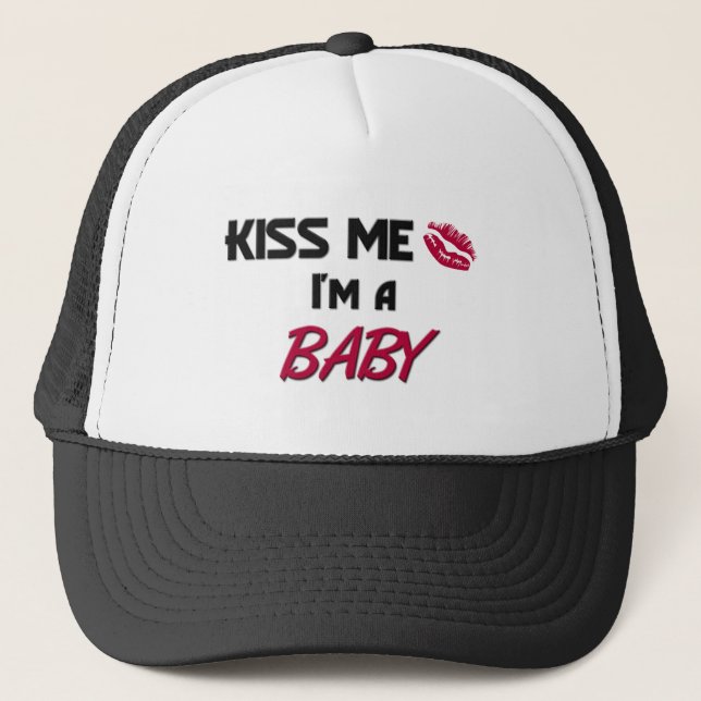 Boné Beije-me (Frente)