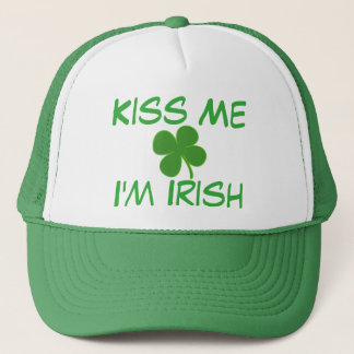 Boné Beije-me camionista irlandês