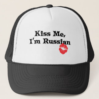 Boné Beije-me I' russo de m