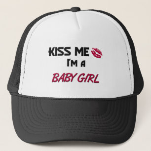 Boné Beije-me menina