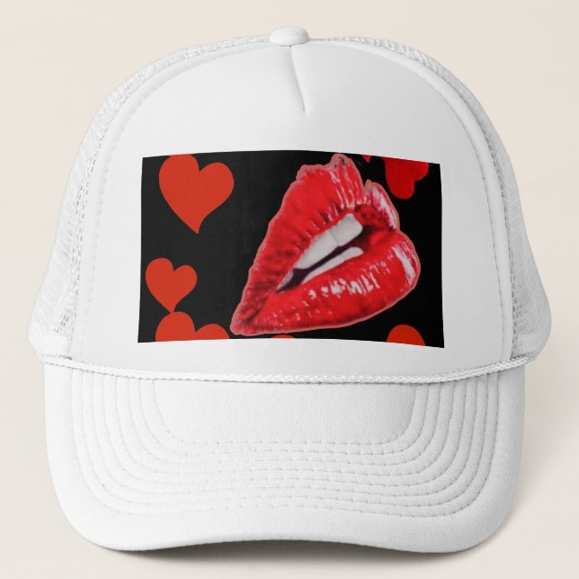 Boné Beije-me muito (Frente)