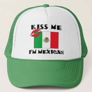 Boné Beije-me que eu sou mexicano
