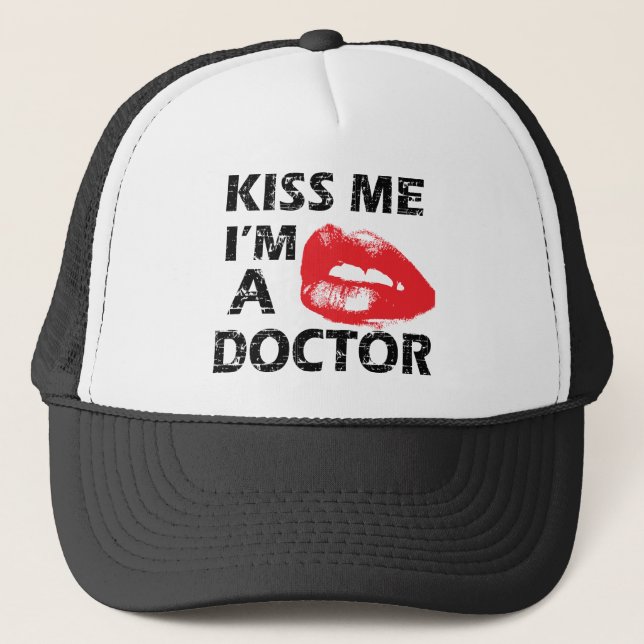 Boné Beije-me que eu sou um doutor (Frente)