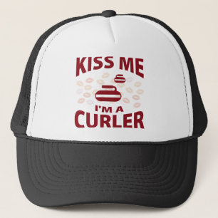 Boné Beije-me que eu sou um encrespador