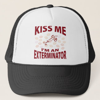 Boné Beije-me que eu sou um Exterminator