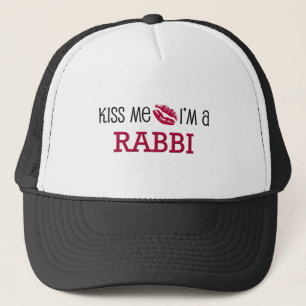 Boné Beije-me que eu sou um RABINO