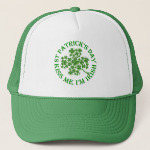 Boné Beije-me, sou Dia de São Patrício irlandês