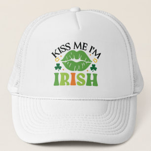 Boné Beije-me, sou irlandês